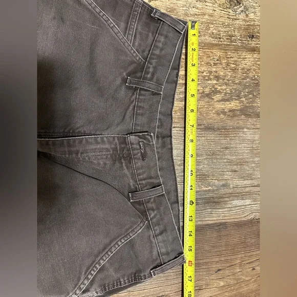 Carhartt Men's Dark Gray Jean Shorts - Picture 4 of 5